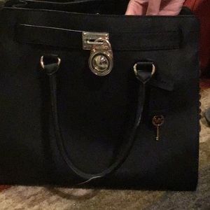Michael Kors black handbag